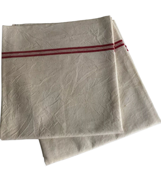 Lot De 14 Torchons Anciens Neufs En Coton Multicolores - Divers Motifs Et Tailles