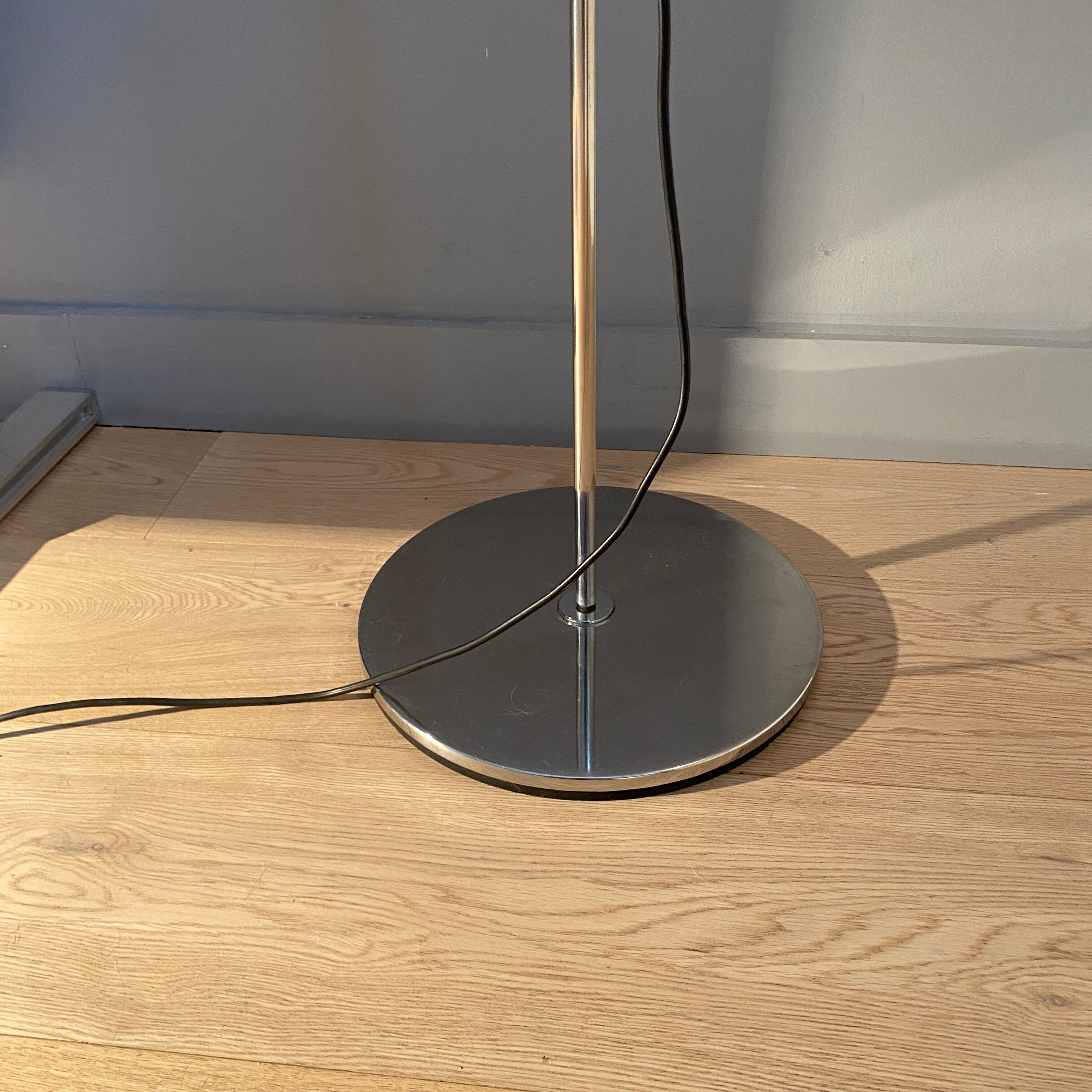 Space age floor lamp by Enrico Tronconi. Italy 1969