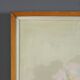 Modern painting signed by Leonardo Stroppa, female figure '900