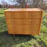 Commode scandinave 4 tiroirs