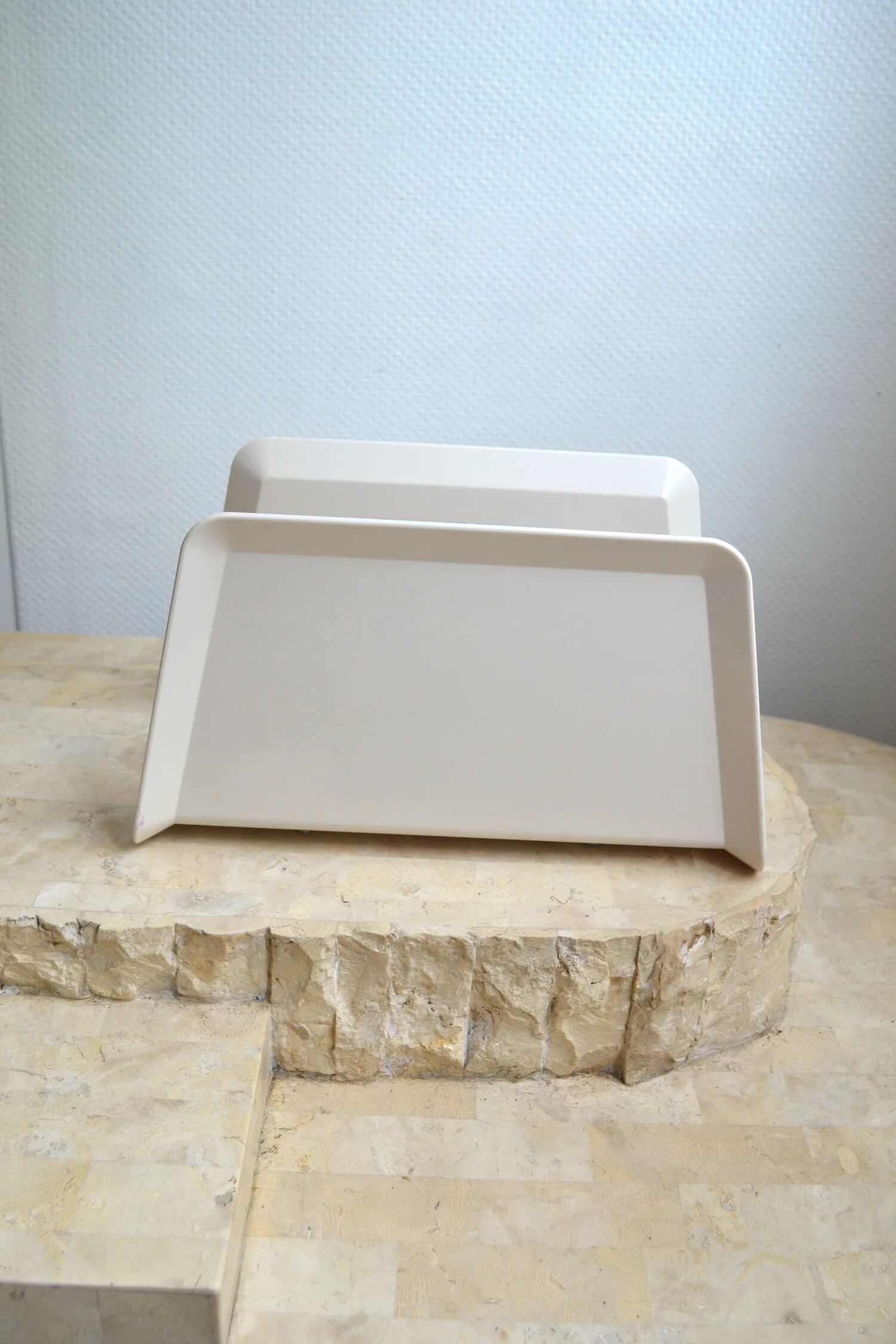 Designer magazine rack