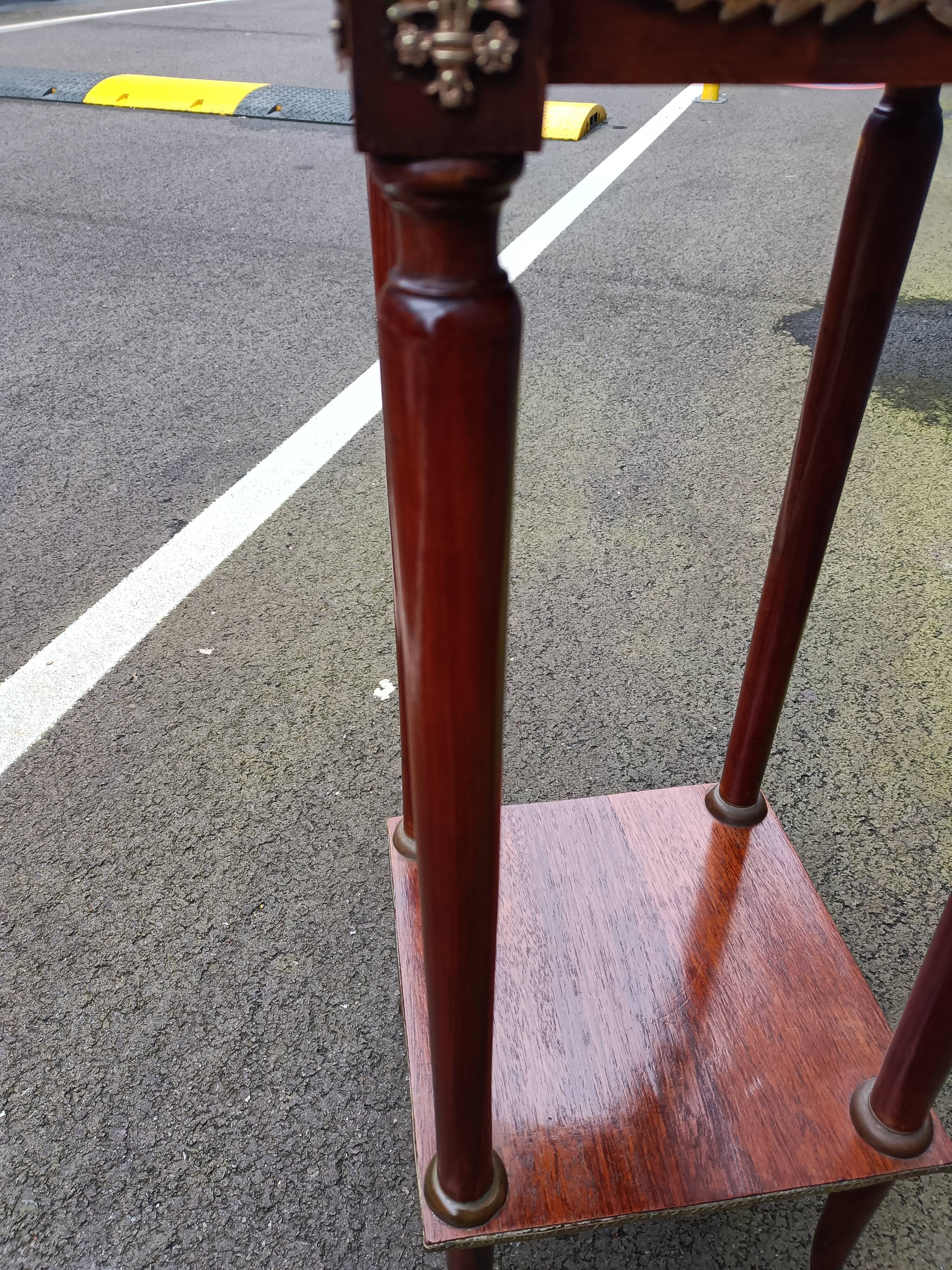 Selette old style louis xvi marble tray