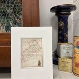 Old map Haute-Garonne