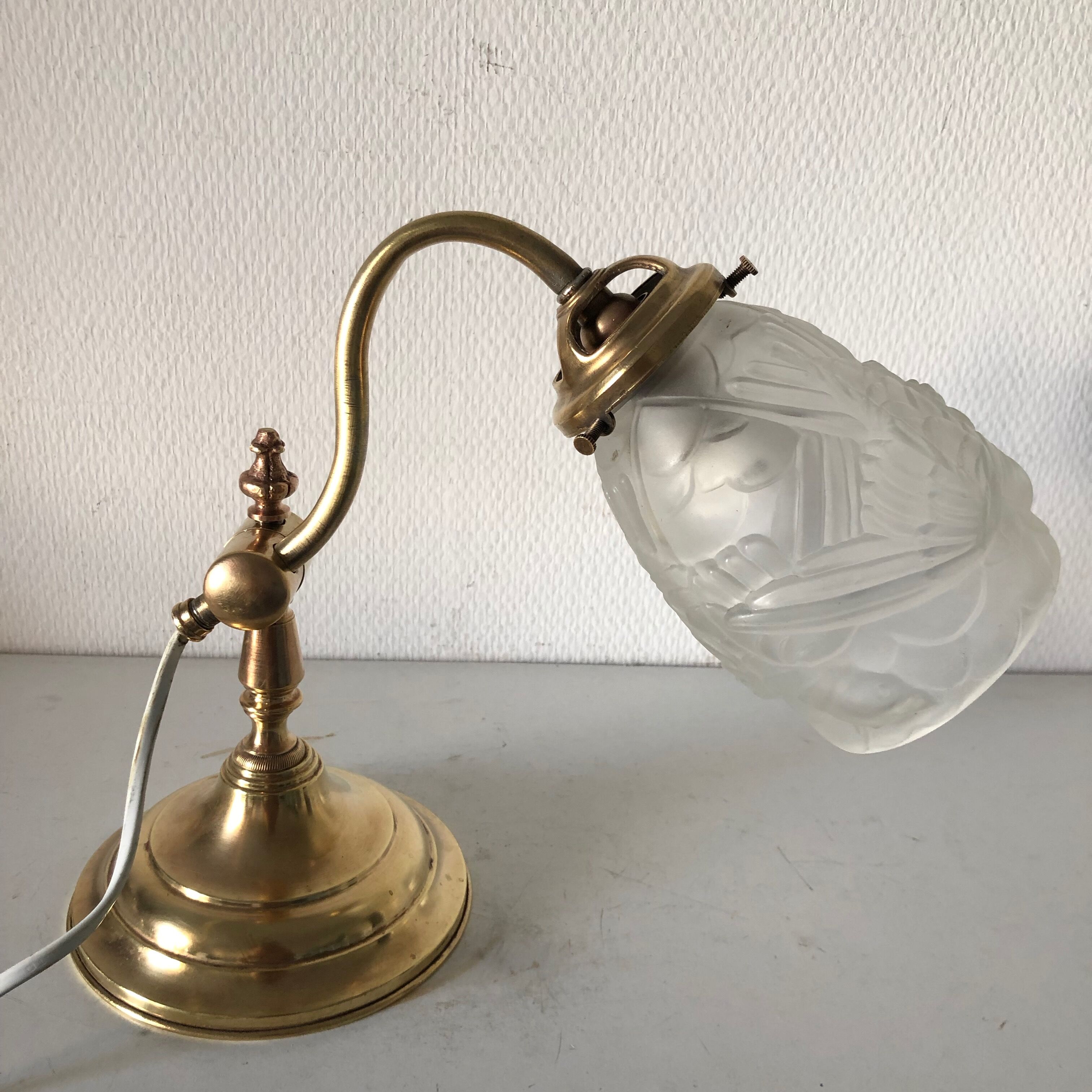 Monix lamp Carlton majestic vintage 1920