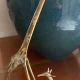 Girafes en laiton