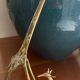 Brass girafes