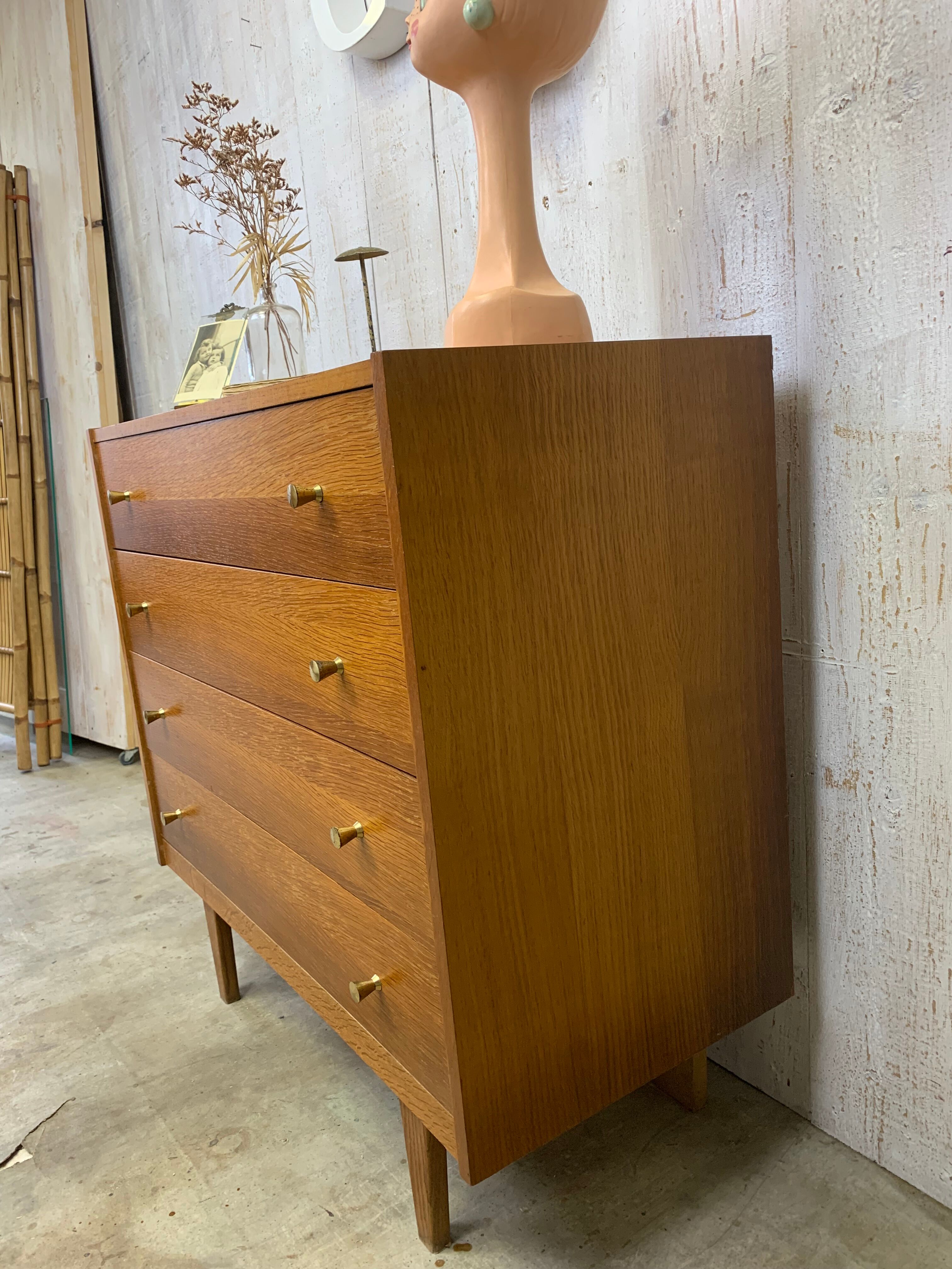 Vintage chest of drawers