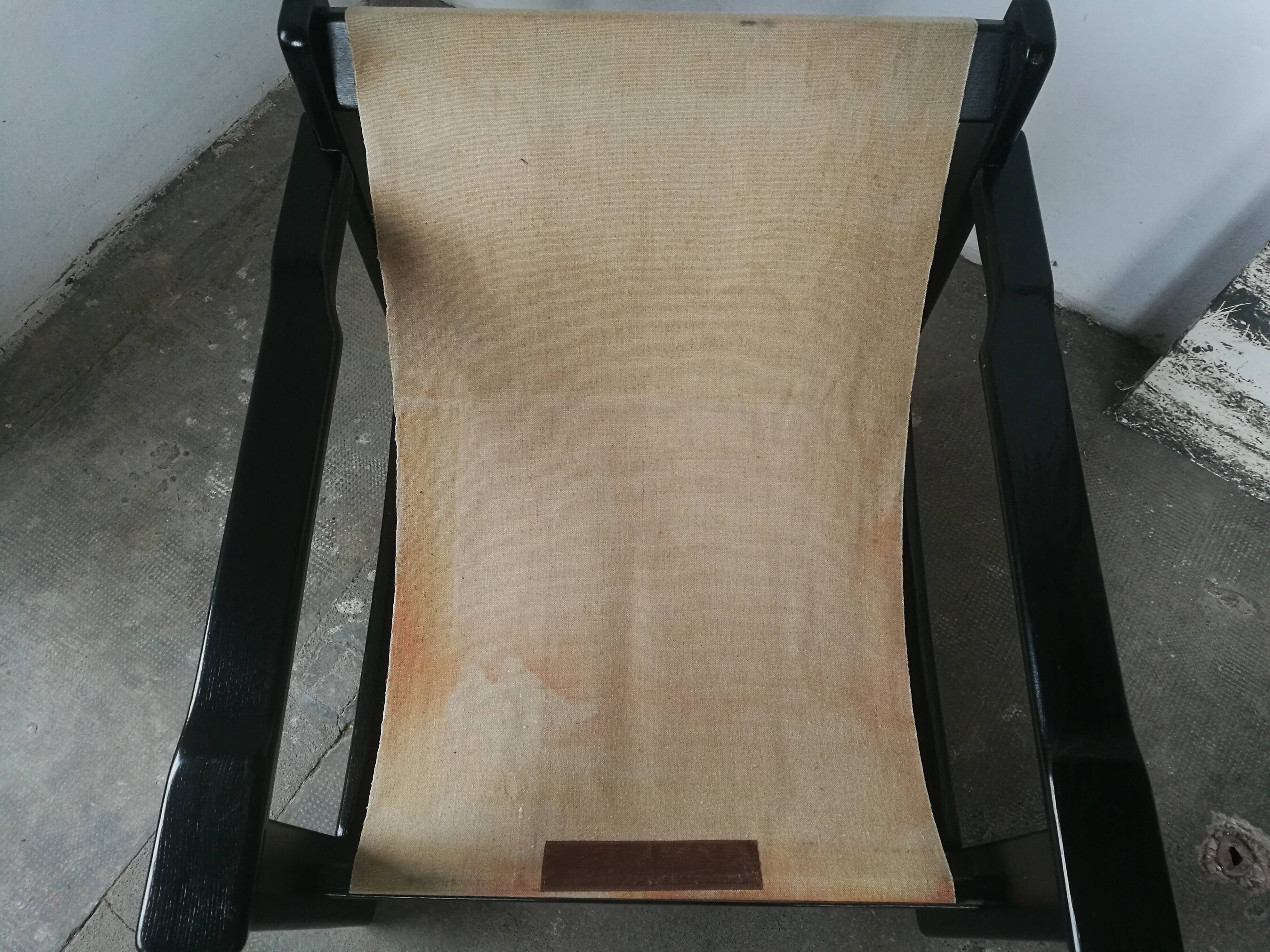 Modernist seventies armchair