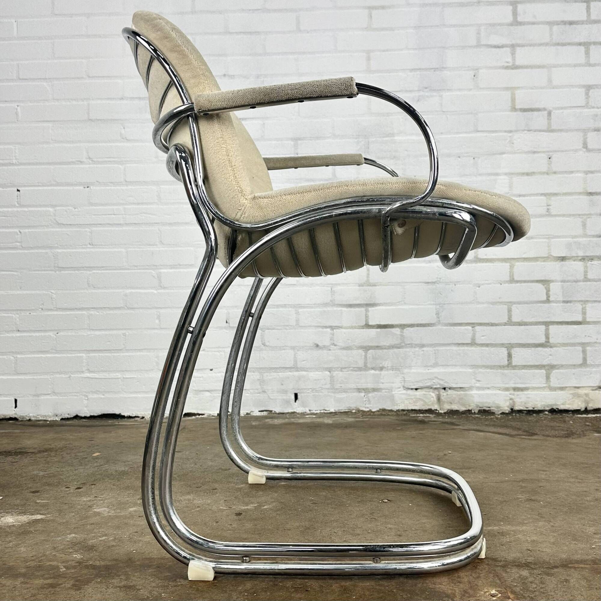 Chaise Sabrina par Gastone Rinaldi pour Rima Padova Italie