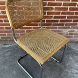 Cesca design chair b32 model in chrome