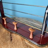 Coat rack vintage with repisa 60s-70s