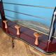 Coat rack vintage with repisa 60s-70s