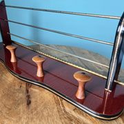 Coat rack vintage with repisa 60s-70s