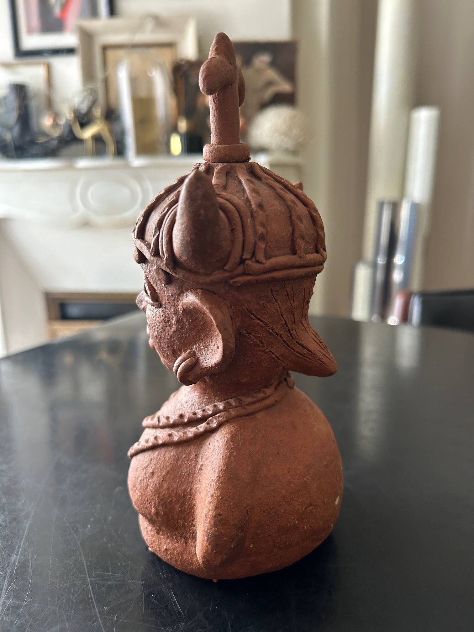 Nok terracotta sculpture