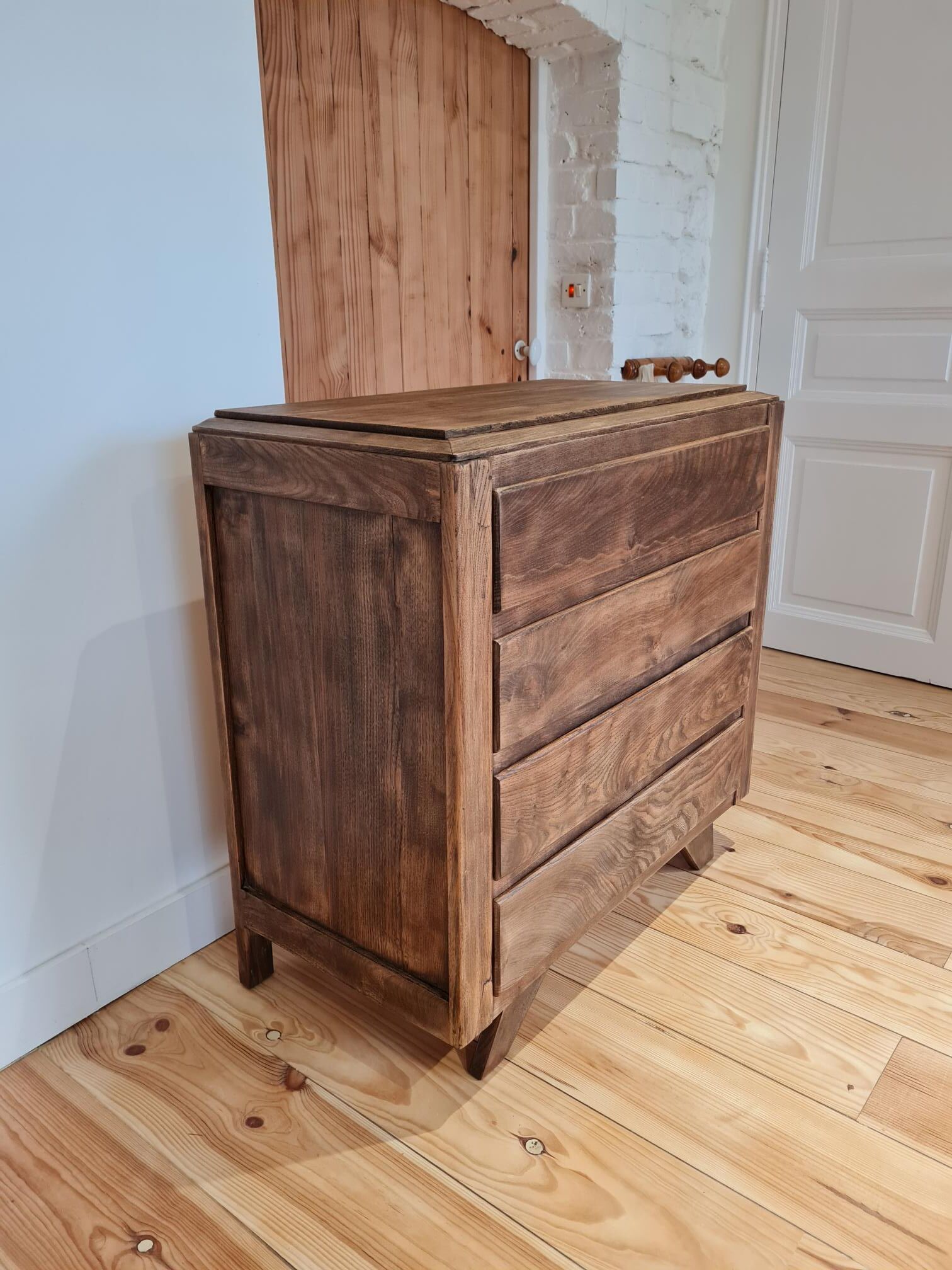 Commode foot compass 1960