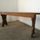 Banc de ferme