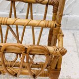 Bamboo Magazine Rack