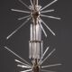Floor Lamp by René Roubíček, Nový Bor, Glass & Metal, 1960s