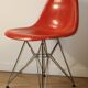Chaise "DSR" par Charles & Ray Eames pour Herman Miller, 1960