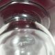 Vintage Crimson Hand-Blown Glass Vase, Empoli, Italy