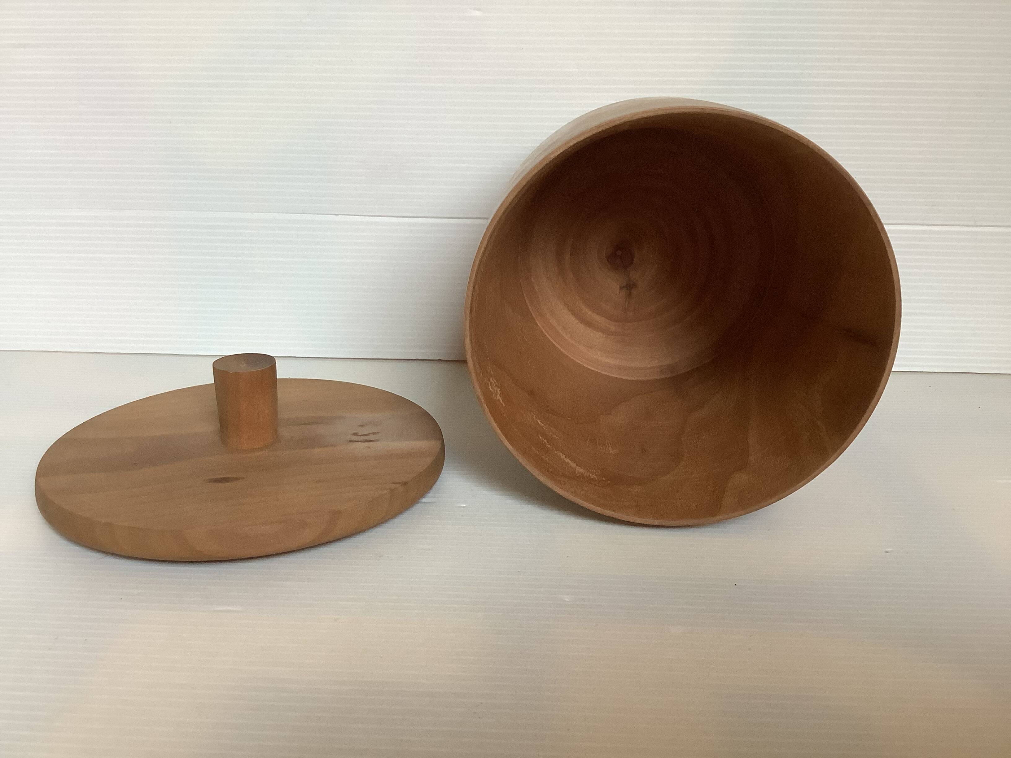 Scandinavian wooden box