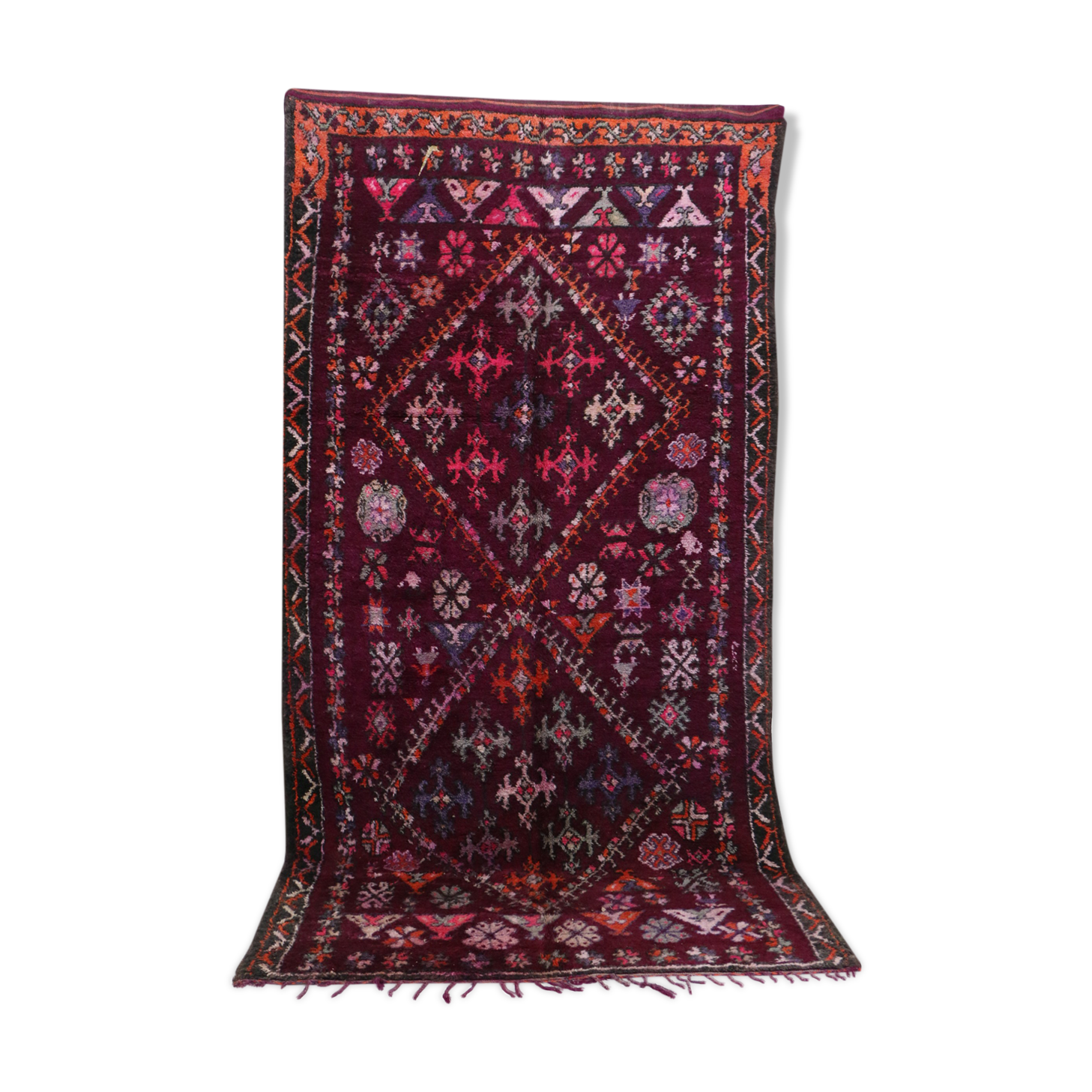 Moroccan carpet 207 x 384 cm
