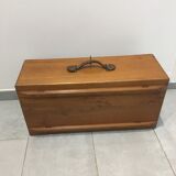 Old military travel box