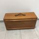 Old military travel box