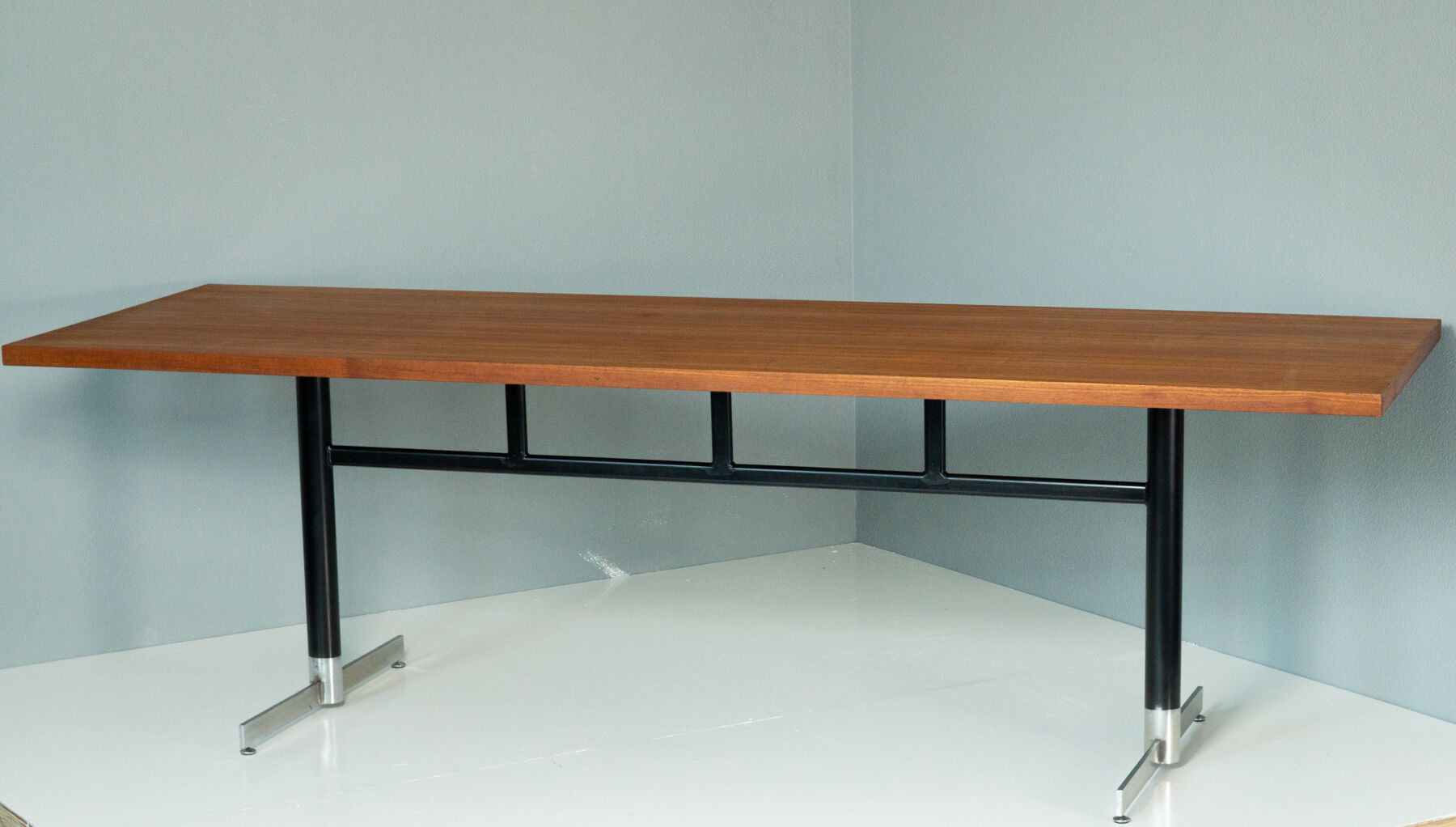 Mid century Teak dining table