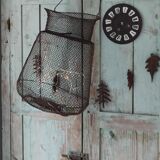 Old fishing bourriche