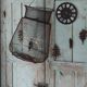 Old fishing bourriche