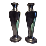Pair of Airain ceramic vases from Thulin