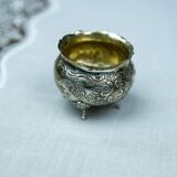 Vintage Silver Vessels, 1950s, Set of 3