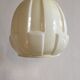 Suspension boule Art deco en opaline