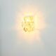 Pair of Faceted Crystal Wall Lights/Sconces from Kinkeldey, Germany, 1970s