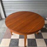 Table ronde vintage