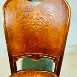 Six chairs produced by Kohn