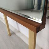 Vintage triptych mirror