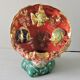 Vintage lamp Vallauris style France 50s