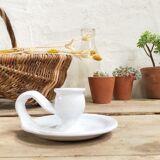 Ceramic candle holder