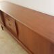 Scandinavian sideboard designer Henry Walter Klein 1960
