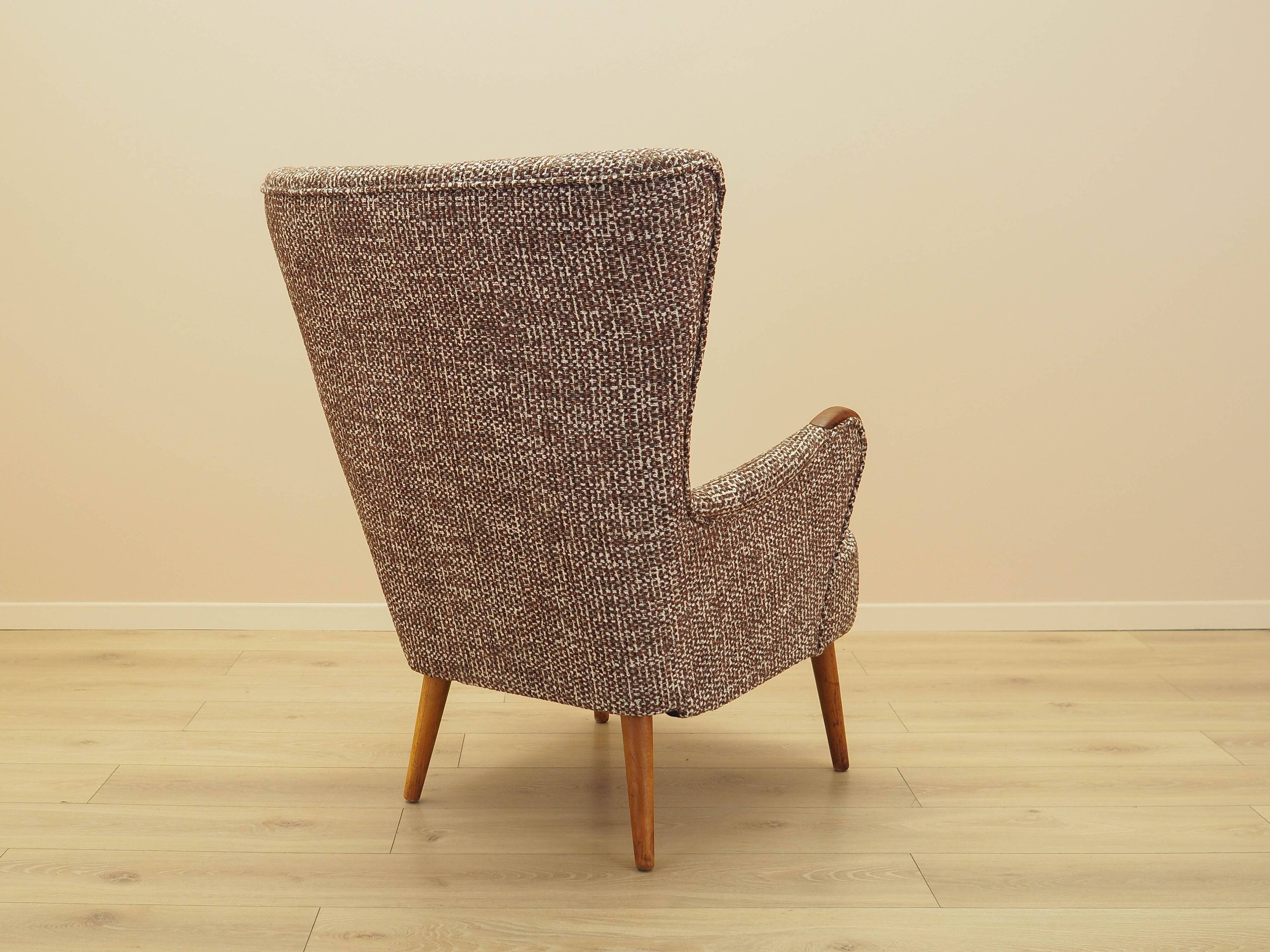 Lounge armchair, Danish design, 1970s, made in Denmark