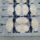 Tapis Rya scandinave fait à la main, années 1960, 152x105 cm