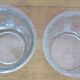 Set of 2 Old Jam Jars 750 ml
