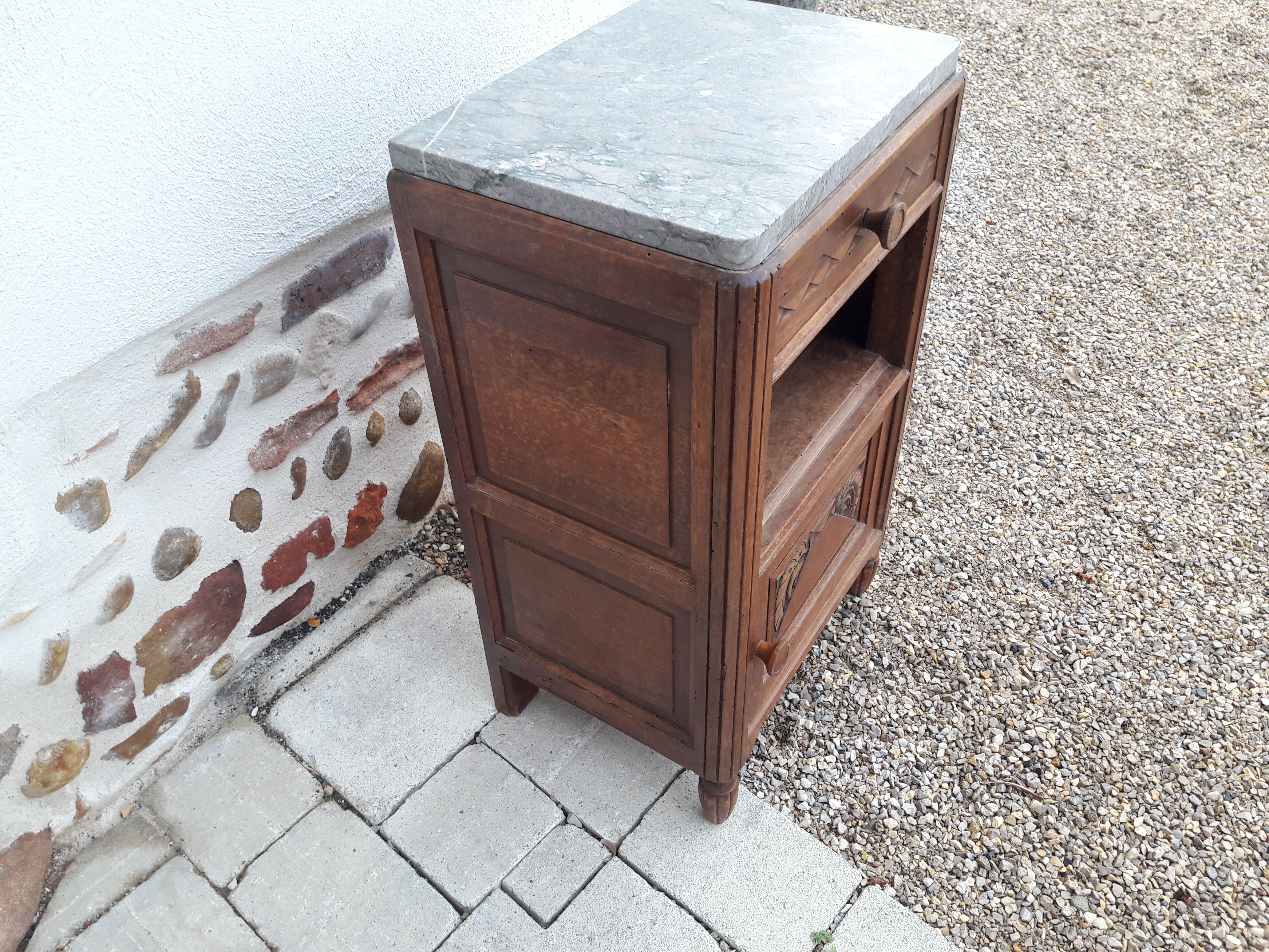 Art Deco bedside table