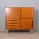 Vintage highboard 1960s wooden sideboard italian design