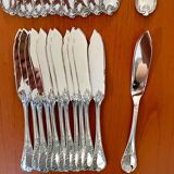 Christofle Marly model, fish cutlery, excellent condition