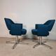 Paire de fauteuils designer Pierre Gautier Delaye