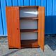 Vintage compact Scandinavian teak cabinet/sideboard, 1960s