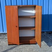 Armoire/Buffet Scandinave compacte vintage en teck, 1960
